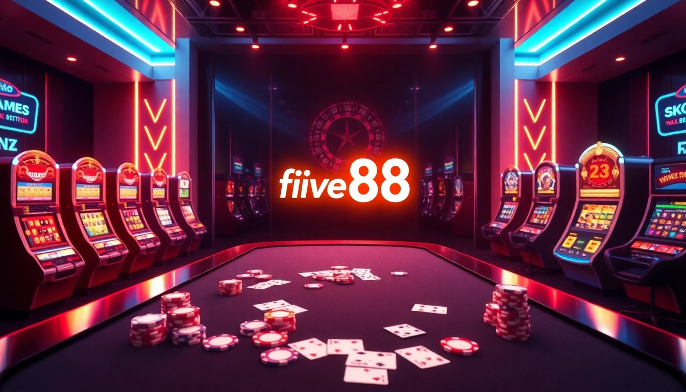 Five88 Casino Strategies for 2025: Mastering the Art of Winning in Online Gambling