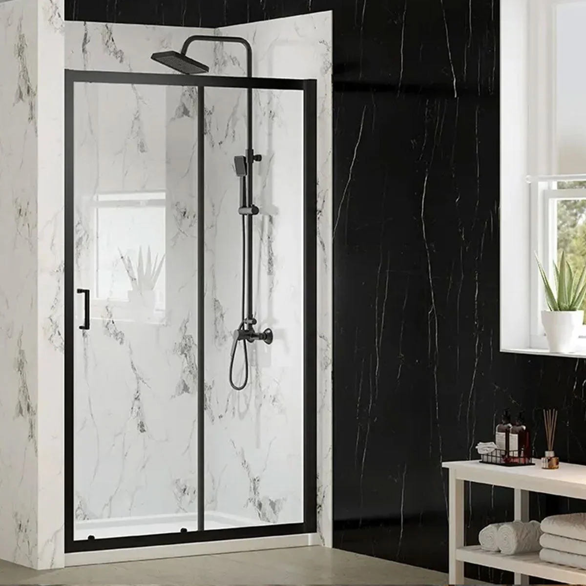 Upgrade Your Home with Sunny Shower USA Shower Doors