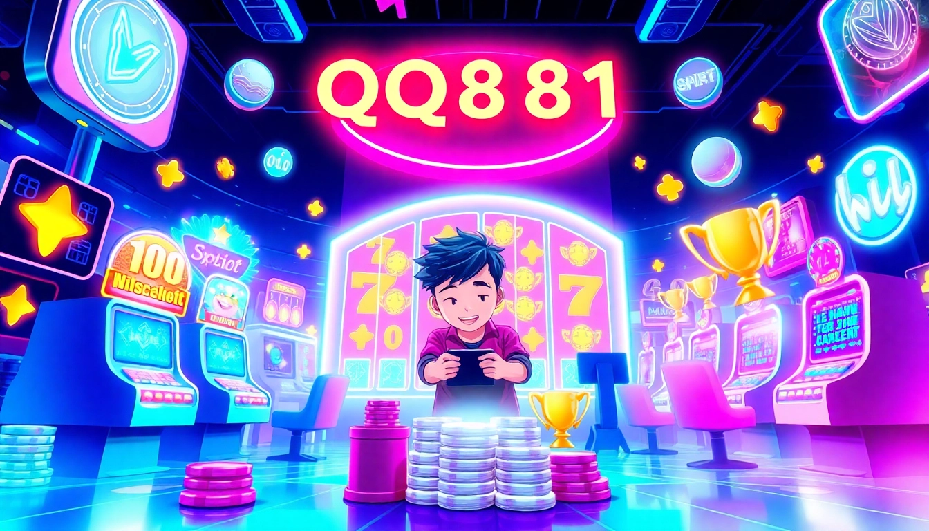 Link qq8821: Panduan Lengkap untuk Pemain Slot Gacor di Indonesia