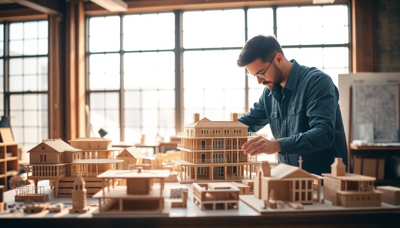 Architekturmodellbau Wiesbaden: Kreative Lösungen für Ihr Bauprojekt