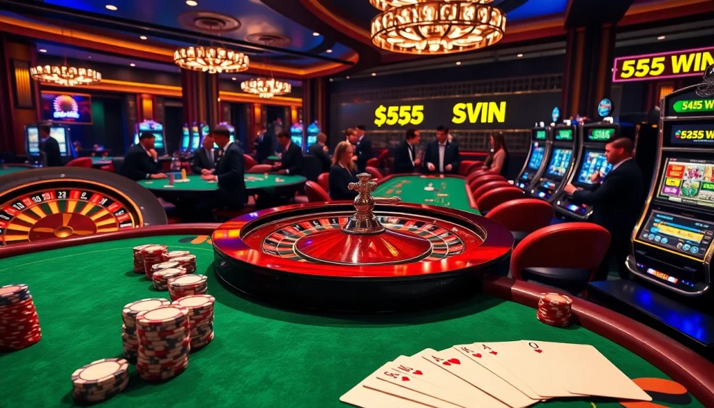Experience the luxury of winning at 555 win with exciting casino games and vibrant atmospheres.