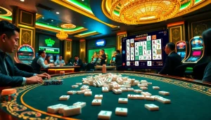 Rasakan sensasi demo slot Mahjong dalam suasana kasino mewah.