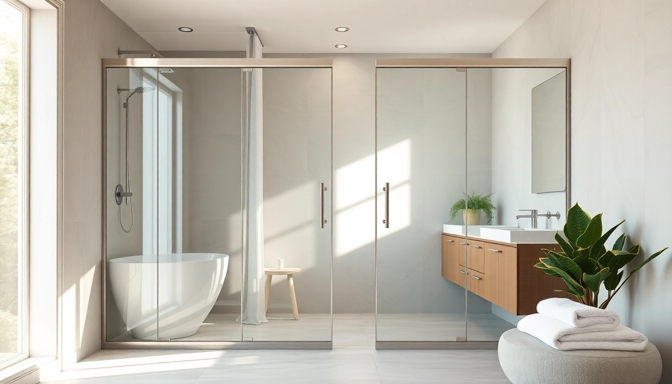 Enhance Your Bathroom with Stunning Sunney Shower Doors