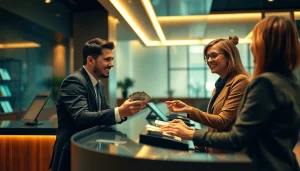 Membantu pelanggan deposit 1k di bank dengan suasana profesional dan ramah.