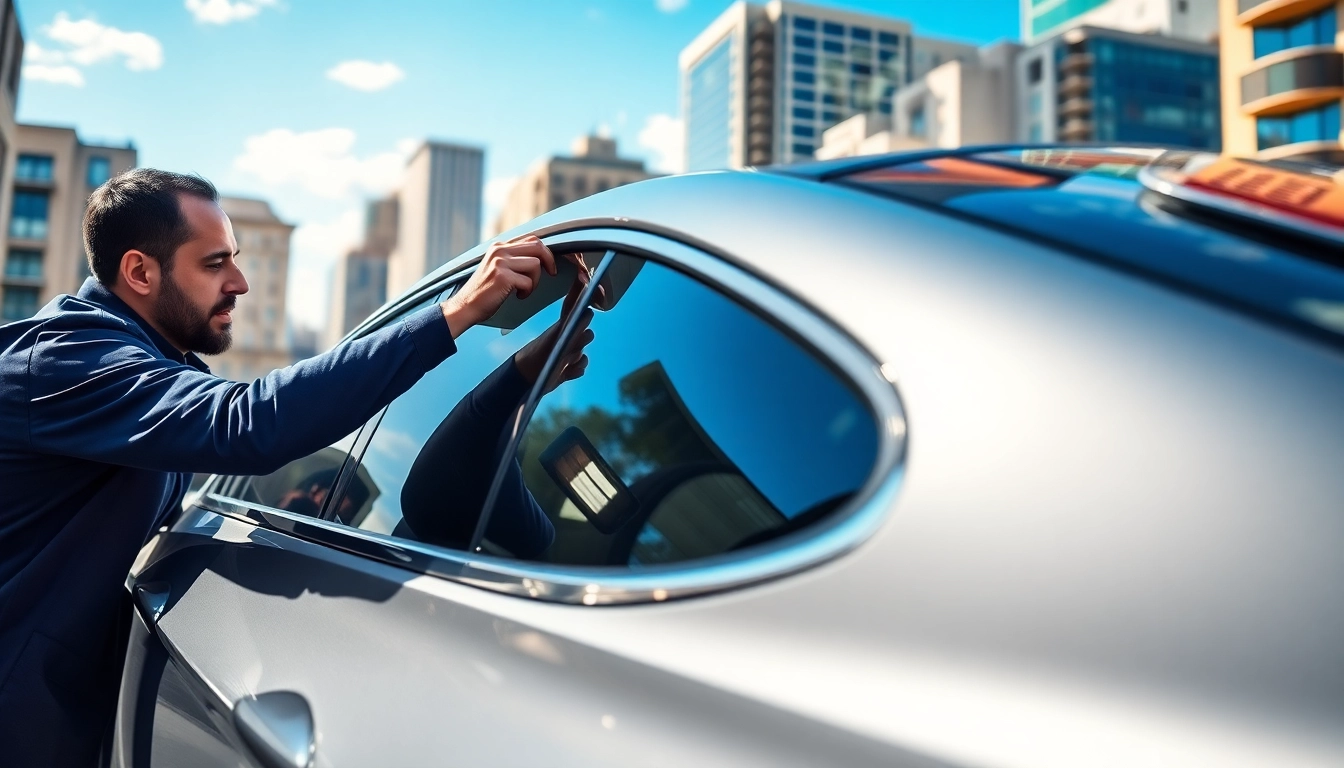 Enhance Your Ride with Quality Window Tint Chattanooga Services