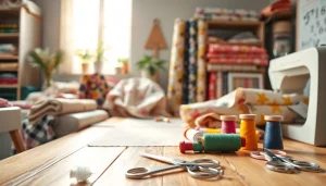 Bekijk kleurrijke bedrukt katoen stoffen die klaar liggen voor creatief gebruik.