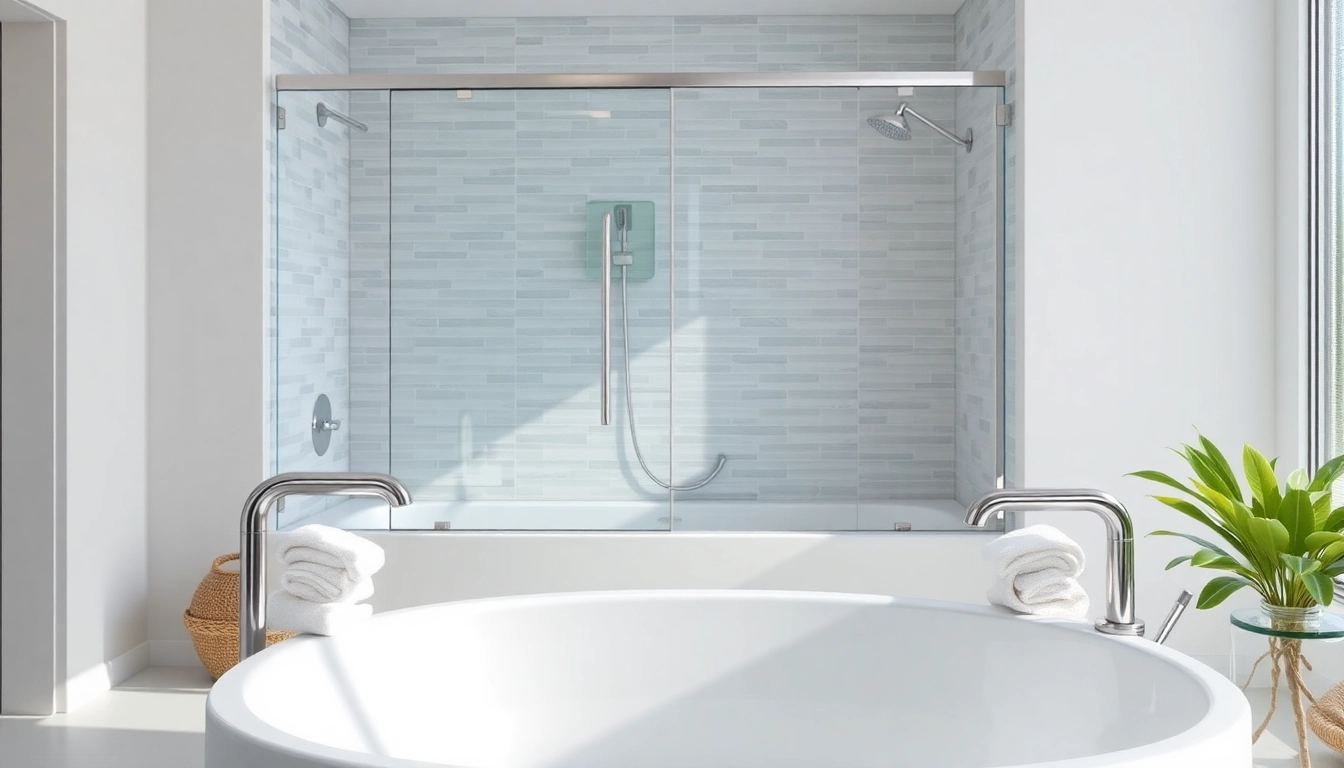 Enhance Your Bathroom Aesthetics with the Perfect Shower Screen Door