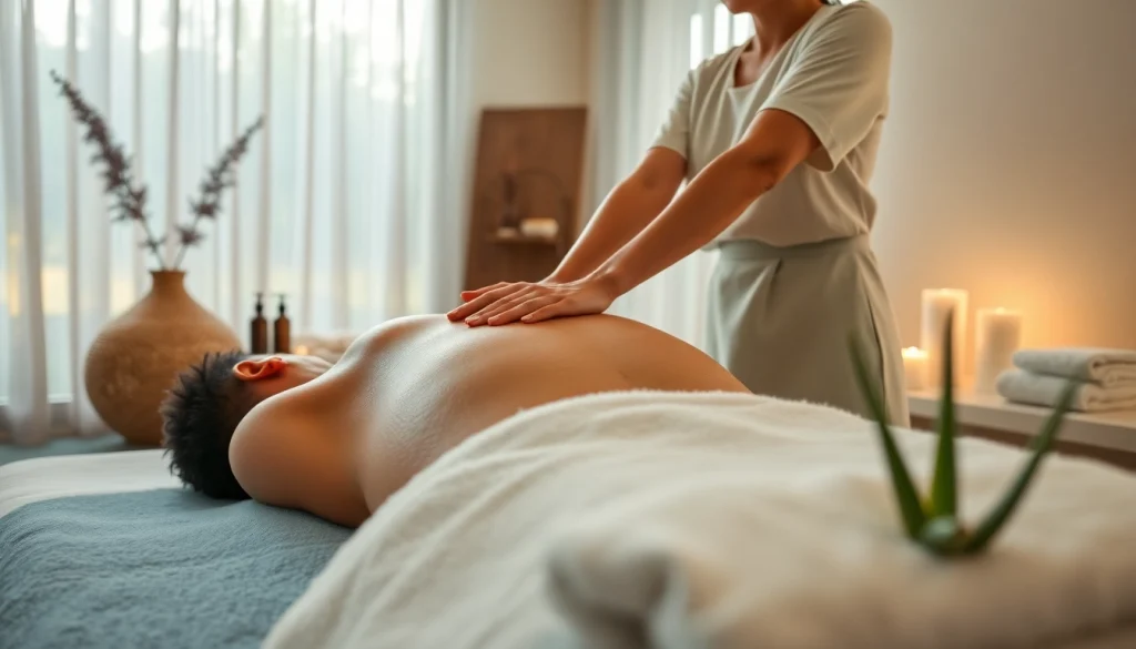 편안한 스파 분위기에서 안양스웨디시 마사지를 경험해보세요.